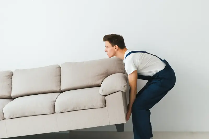 mover with furniture