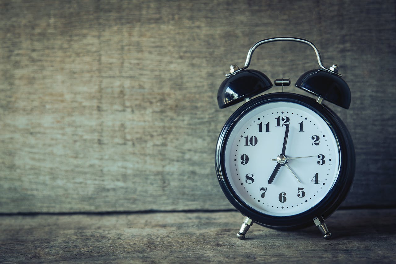 a clock