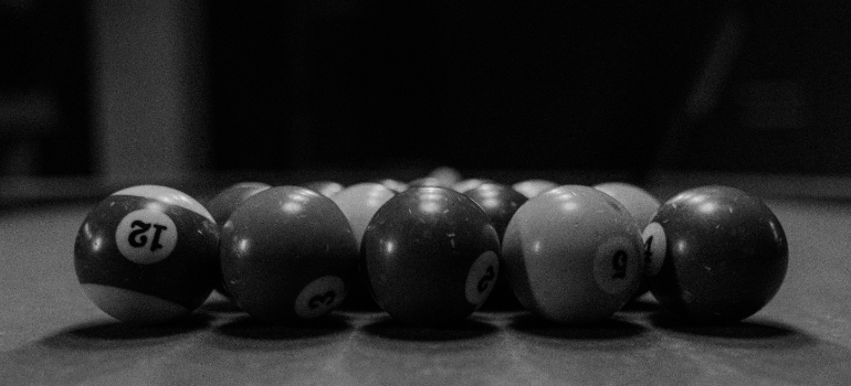 pool balls 