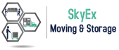 Sky Ex Moving logo