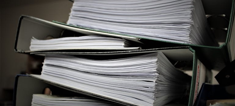 documents files