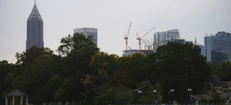 Buildings in Atlanta 