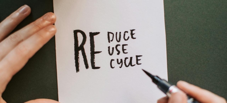 reuse recycle reduce