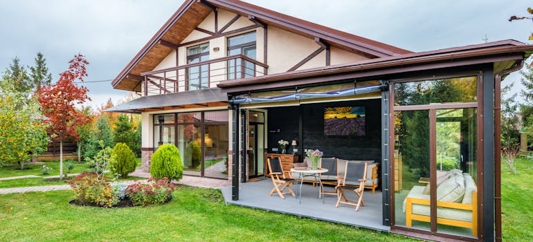 an appealing home outdoor