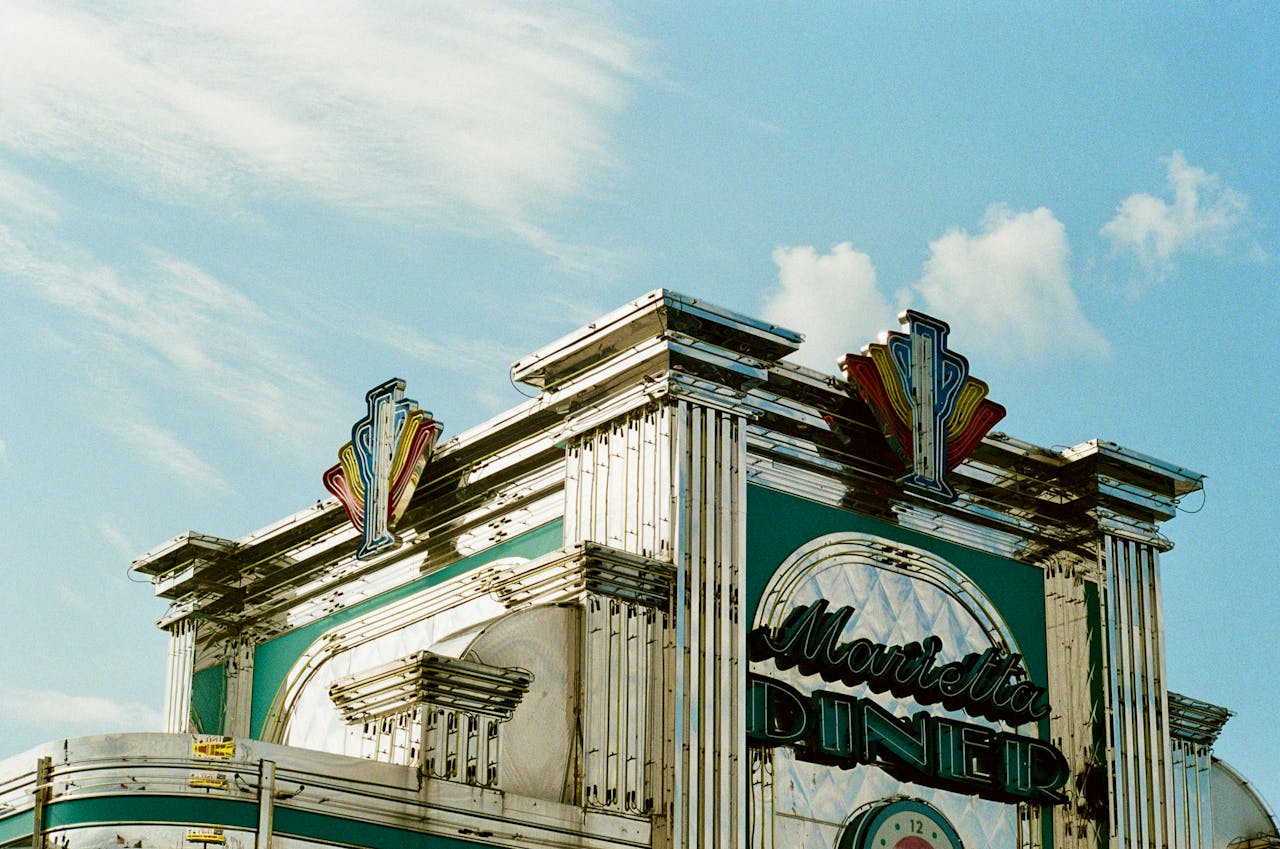 Marietta Diner in Georgia Sunshine
