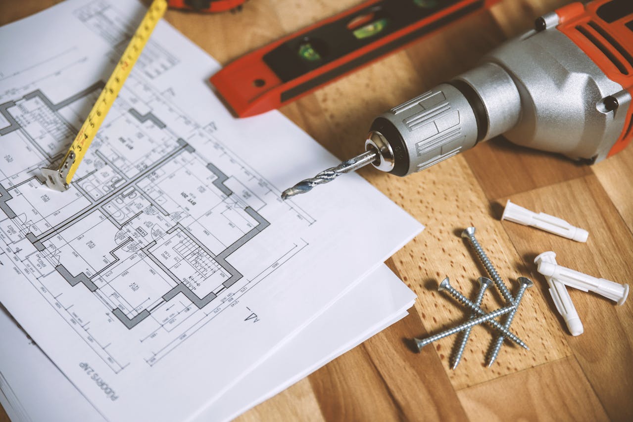 a floor plan