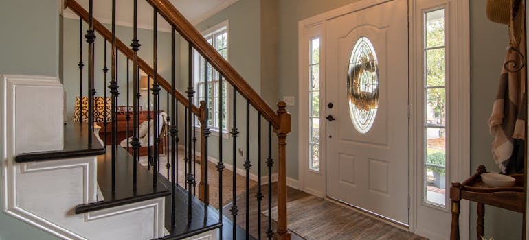 stairs in a home