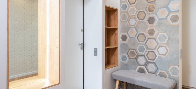 a functional hallway