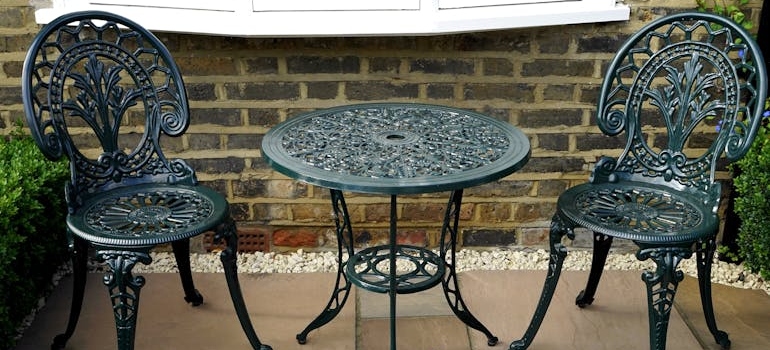 outdoor furniture