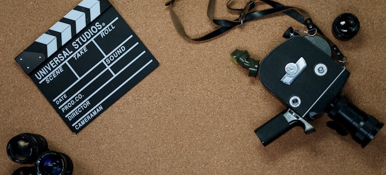 movie equipment