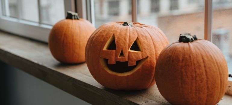 Halloween pumpkins